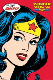 Wonder Woman retro - plakat