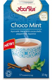 Yogi Tea Herbatka z kakao i mit (Choco Mint) 17 x 2,2 g Bio