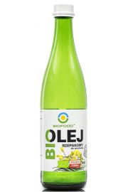 Bio Food Olej rzepakowy do smaenia bezglutenowy 500 ml Bio
