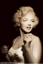 Marilyn Monroe w wietle Reflektorw - plakat 61x91,5 cm