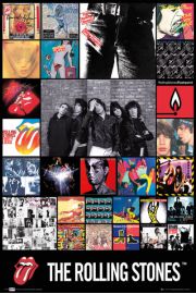 The Rolling Stones - Dyskografia - plakat