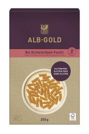Alb-Gold Makaron z ciecierzycy widerki bezglutenowy 250 g Bio