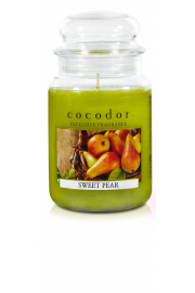 Cocodor wieca dua Sweet Pear PCA30435 550 g