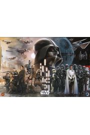 Star Wars otr 1. Gwiezdne Wojny Rebelianci vs Imperium - plakat 91,5x61 cm