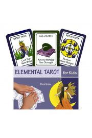 Elemental Tarot dla dzieci, karty