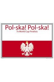 Polska Reprezentacja - Pika Nona - plakat
