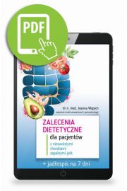 eBook Zalecenia dietetyczne dla pacjentw z nieswoistymi chorobami zapalnymi jelit pdf