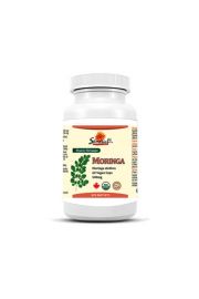 Sewanti Suplement diety Organic Moringa 500 mg 60 kaps. Bio
