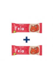 Helpa Zestaw Fela Baton bakaliowo-zboowy z malin + Fela Baton bakaliowo-zboowy z malin Gratis 2 x 37 g Bio