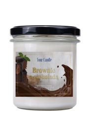 Your Candle wieca sojowa - brownie z czekolad 300 ml