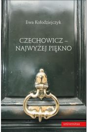 eBook Czechowicz - najwyej pikno. wiatopogld poetycki wobec modernizmu literackiego pdf