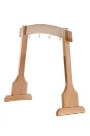 Drewniany stojak na gong - 40 cm/Koshi
