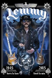 Lemmy Motorhead - plakat