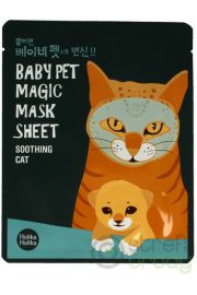 Holika Holika Baby pet Magic mask sheet Maska w pacie Soothing cat 1 szt.