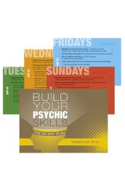 Build Your Psychic Skills 90 Dniowy Plan, karty