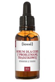 Iossi Serum dla cery z problemami i trdzikowej krwawnik, tamanu i drzewo herbaciane 30 ml