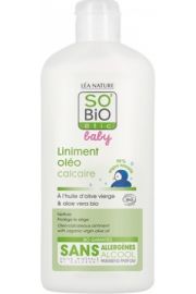 SO'BiO etic Balsam przeciw odparzeniom dla niemowlt i dzieci 400 ml