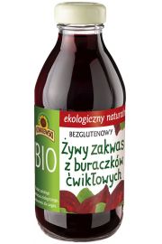 Kowalewski Zakwas z burakw bezglutenowy 320 ml Bio
