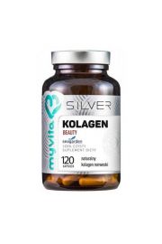 MyVita Silver Pure 100% Kolagen Beauty - suplement diety 120 kaps.