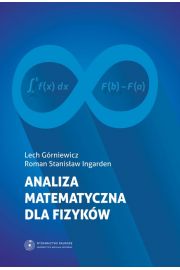 eBook Analiza matematyczna dla fizykw pdf