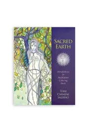 Sacred Earth Mindfulness & Meditation Coloring Book, kolorowanka