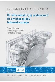 eBook Informatyka a filozofia. Od informatyki i jej zastosowa do wiatopogldu informatycznego pdf