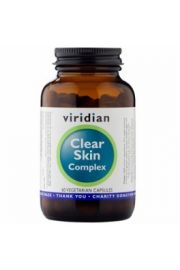 Viridian Clear Skin Complex - suplement diety 60 kaps.