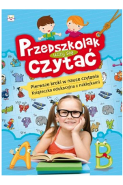 Przedszkolak uczy się czytać.Pierwsze /n