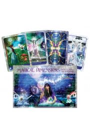 Magical Dimensions Tarot, karty do wrenia