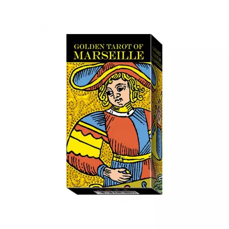 Golden Tarot of Marseille, Złoty Tarot Marsylski - sklep CzaryMary.pl