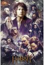 The Hobbit Pustkowie Smauga Kola - plakat