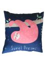 Poduszka z leniwcem Sweet Dreams - 50x50cm
