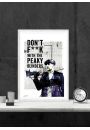 Dont F**k With Peaky Blinders - plakat 61x91,5 cm