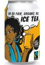 Oxfam Fair Trade Napj gazowany o smaku herbaty ice tea fair trade 330 ml Bio