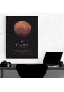 Mars - plakat 50x70 cm