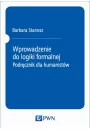 eBook Wprowadzenie do logiki formalnej. Podrcznik dla humanistw mobi epub