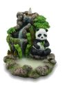 Kominek zapachowy z przepywem zwrotnym, Wodospad i Panda