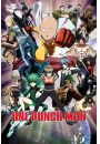 One Punch Man Bohaterowie - plakat 61x91,5 cm