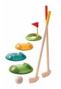 Drewniany mini golf - duy zestaw Plan Toys