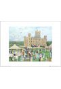 Pip Shuckburgh Highclere Castle - plakat premium 50x40 cm