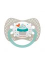 Canpol Babies Smoczek uspokajajcy silikonowy 18 m+ symetryczny Cupcake