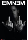 Eminem Finger - plakat 61x91,5 cm