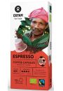 Oxfam Fair Trade Kawa arabica/robusta espresso fair trade w kapsukach do nespresso 10 kaps. Bio