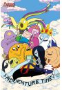 Pora na Przygod Bohaterowie. Adventure Time - plakat 61x91,5 cm