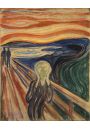 Krzyk Edvard Munch - plakat 29,7x42 cm