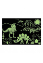 Puzzle wiecce w ciemnoci Dinozaury 5+ Mudpuppy