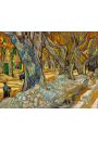 Vincent Van Gogh, The Large Plane Trees - plakat 80x60 cm