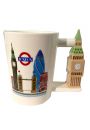 Ceramiczny kubek Ikony Londynu - Big Ben