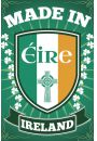 Irlandia Made in Ireland - plakat