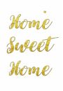 Home sweet home – plakat 29,7x42 cm